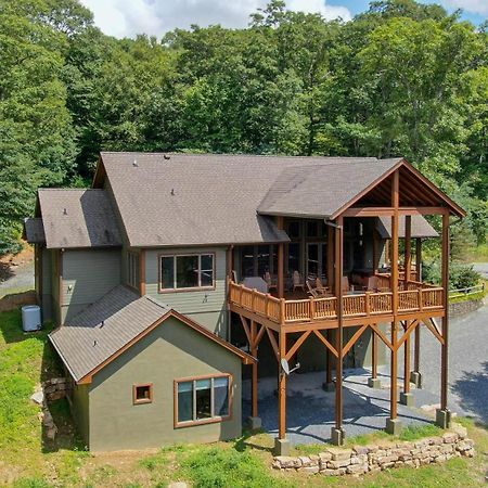 Mountain Camp Vila Blowing Rock Exterior foto