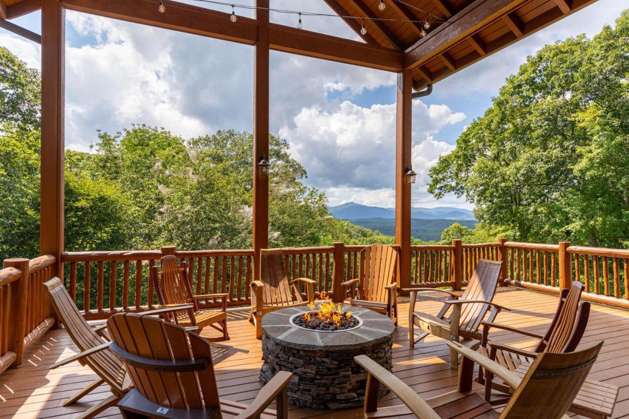 Mountain Camp Vila Blowing Rock Exterior foto