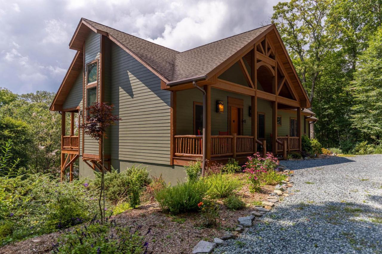 Mountain Camp Vila Blowing Rock Exterior foto