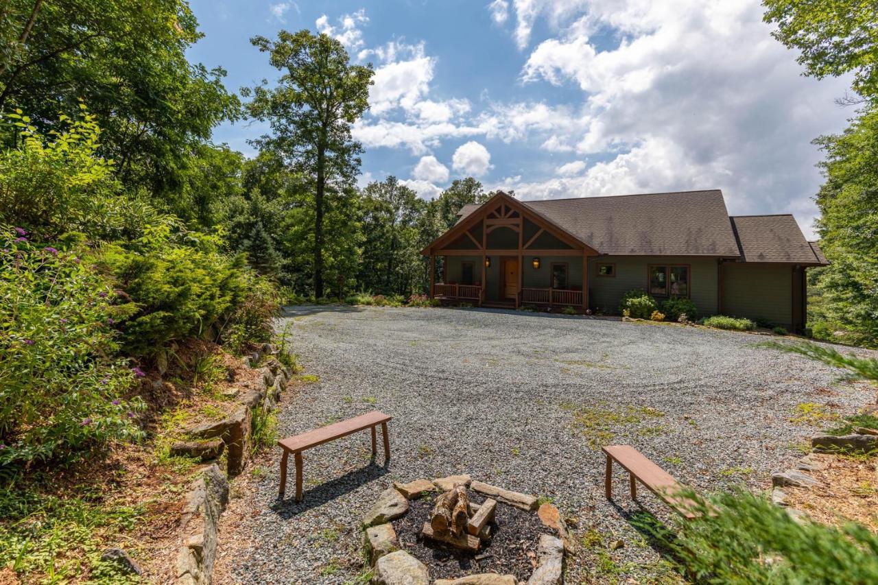 Mountain Camp Vila Blowing Rock Exterior foto