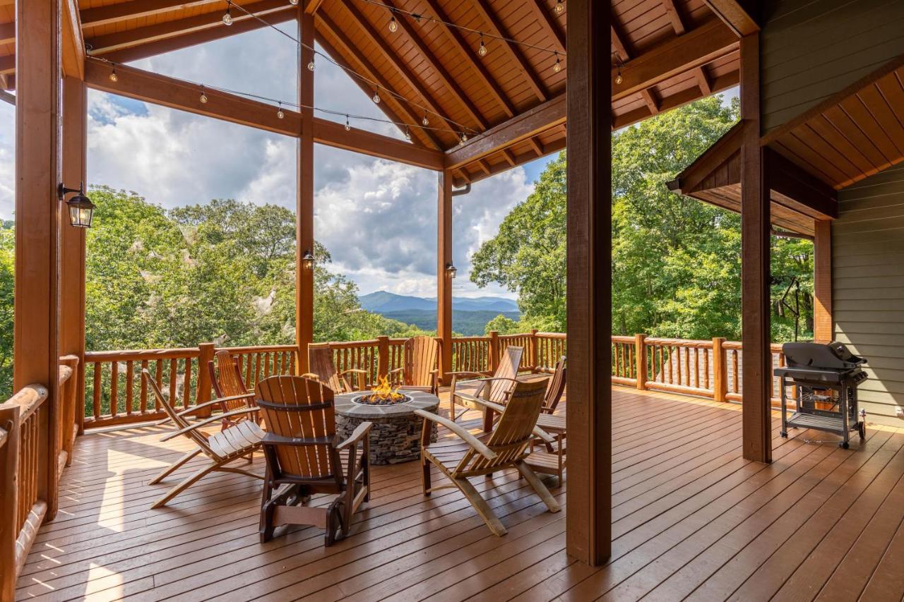 Mountain Camp Vila Blowing Rock Exterior foto