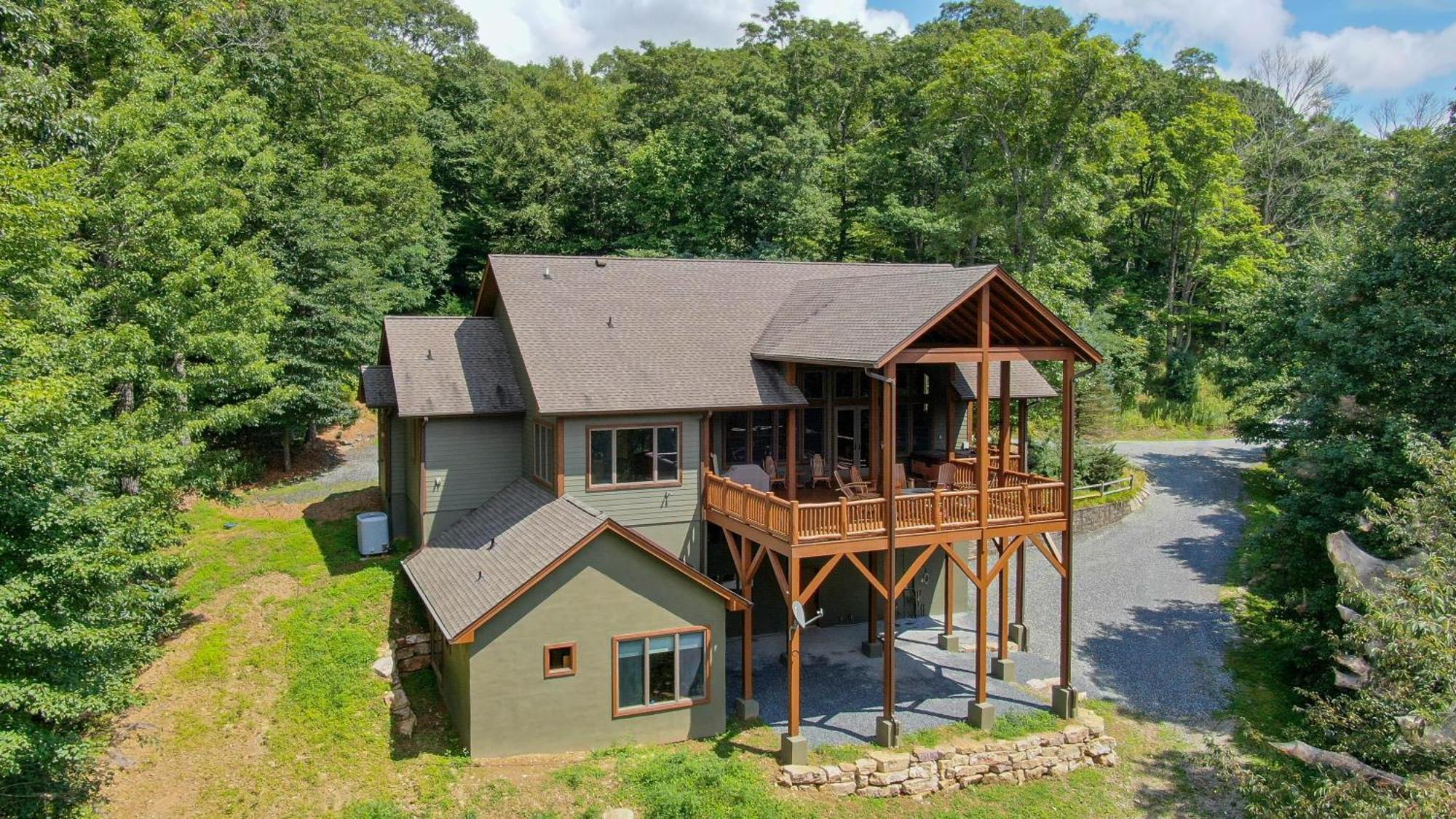 Mountain Camp Vila Blowing Rock Exterior foto