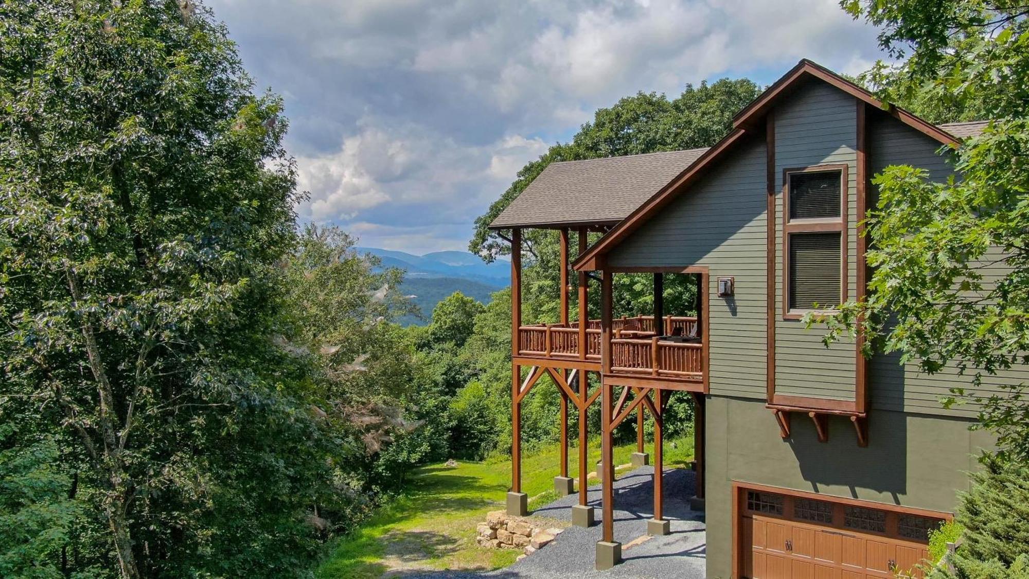 Mountain Camp Vila Blowing Rock Exterior foto