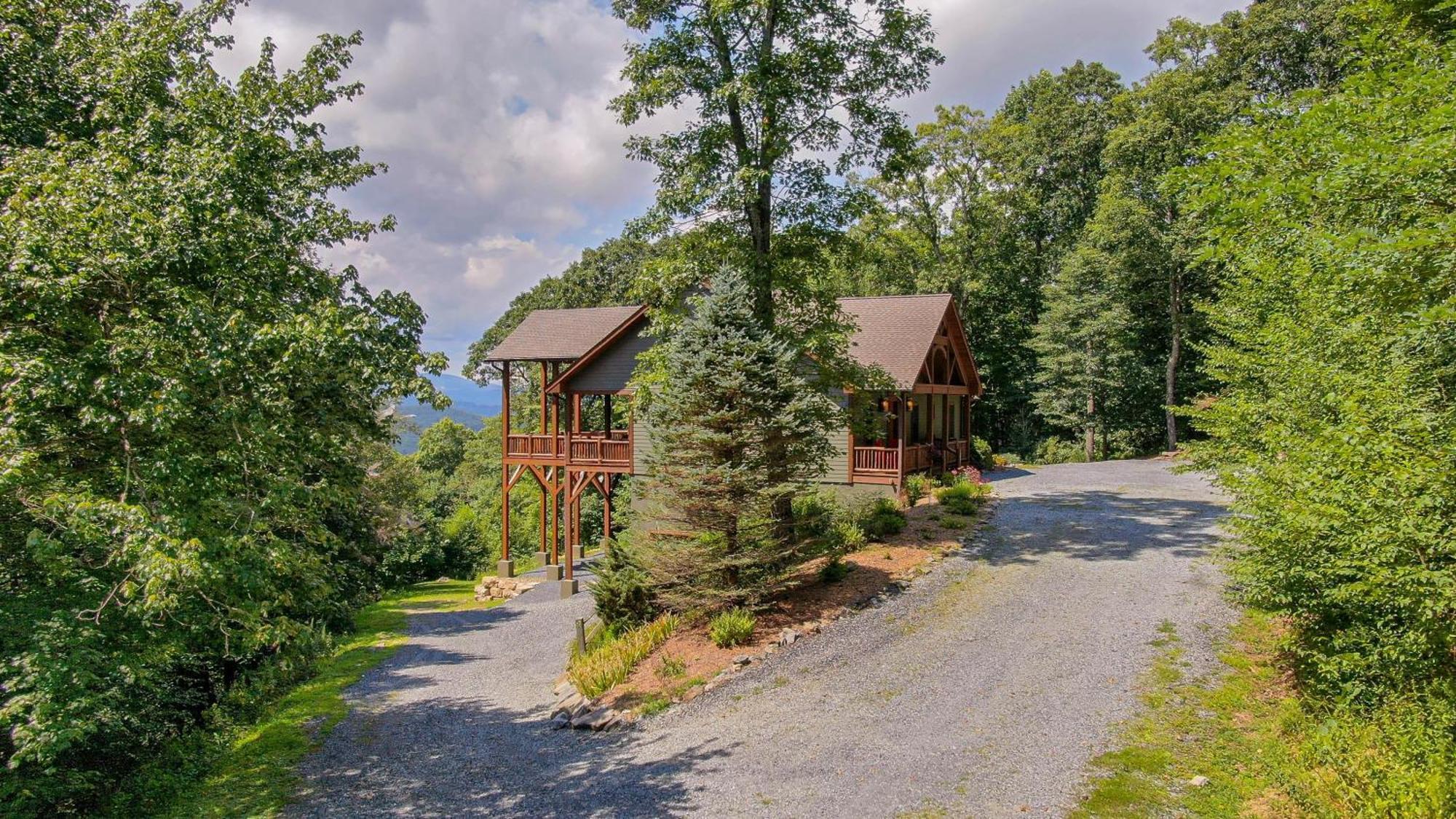 Mountain Camp Vila Blowing Rock Exterior foto